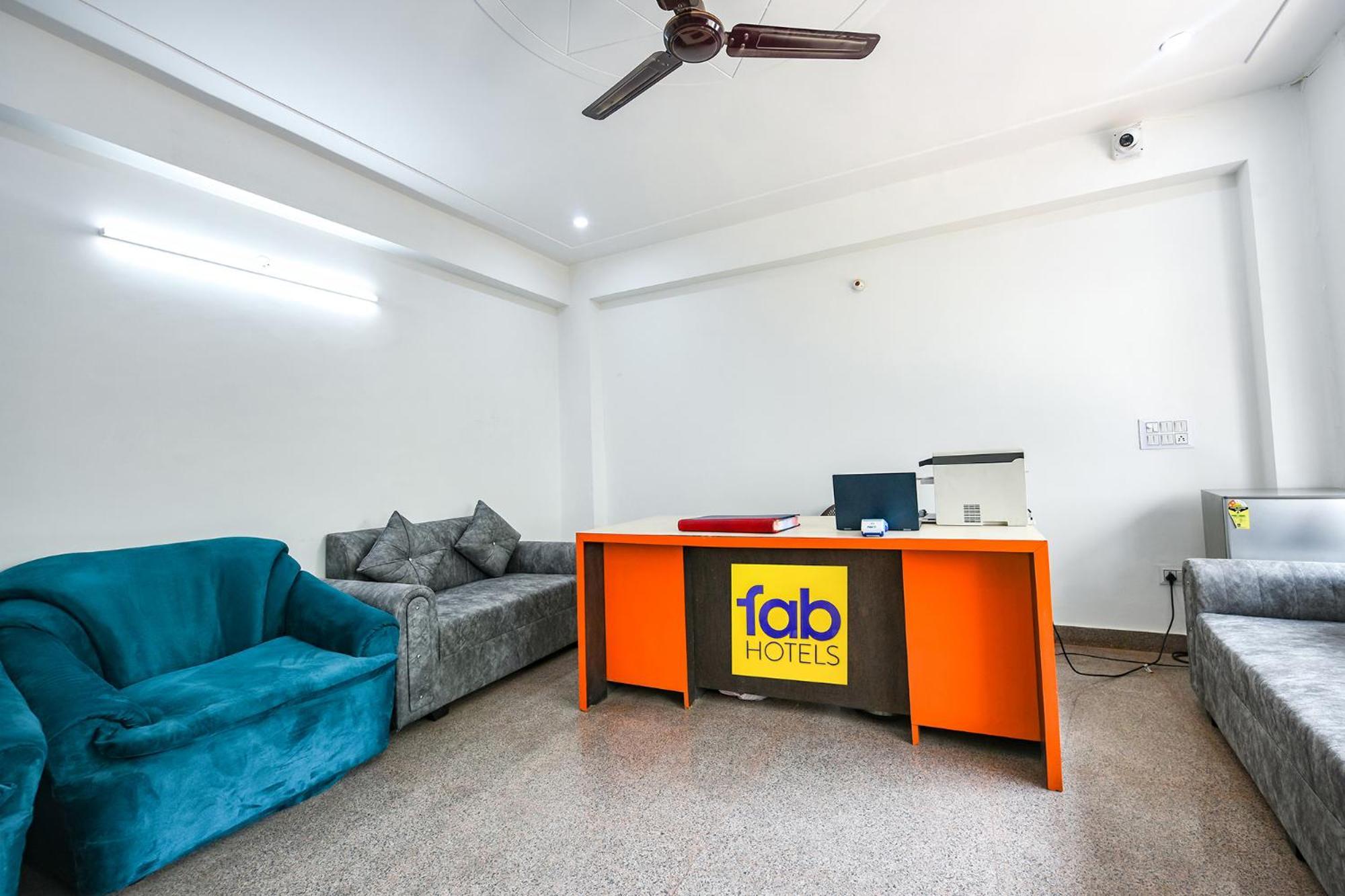Fabhotel The Yashobhumi Near Yashobhoomi Convention Centre Delhi  Eksteriør billede
